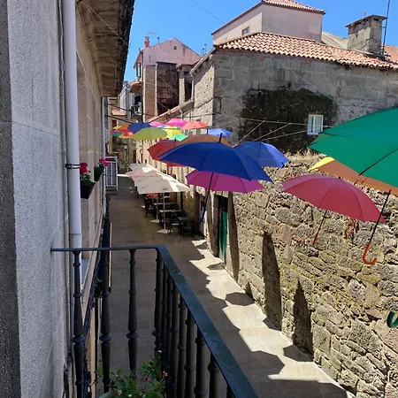Casa Cousino Zona Monumental Hébergement de vacances Pontevedra