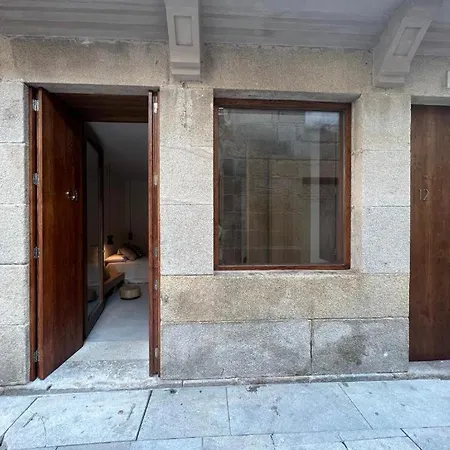 Animas, Elegantes Pisos En El Centro Historico Apartment Pontevedra