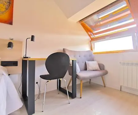 Apartment Acogedor Atico Lounge *