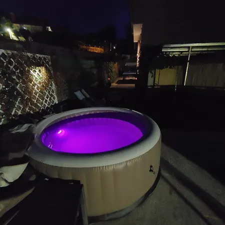 Apartment Casa Con Piscina Y Jacuzzi Pontevedra