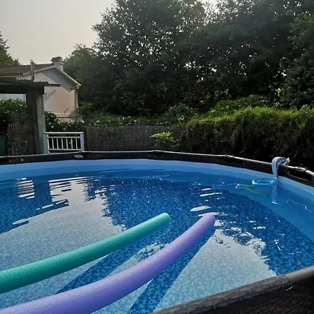 Casa Con Piscina Y Jacuzzi Apartment