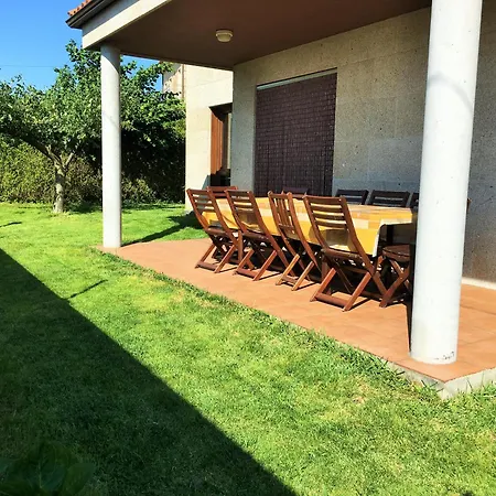 Casa Moderna 10 En Sanxenxo Cerca De La Playa