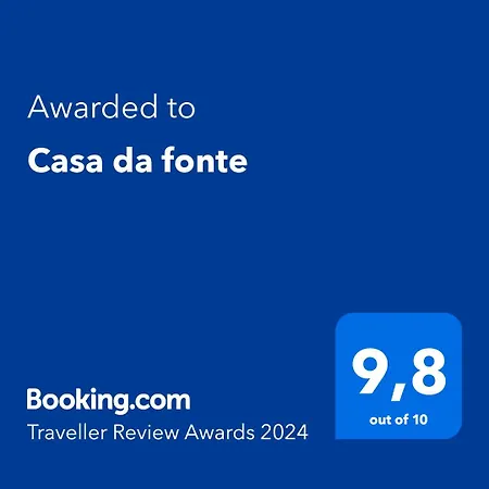 Casa Da Fonte *