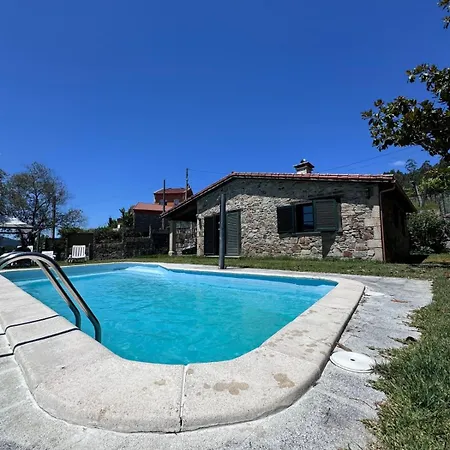 Casa 2 Con Piscina Y Cenador Al Aire Libre Сasa de vacaciones