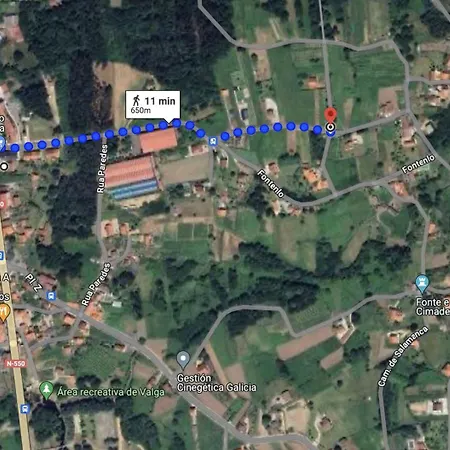 Valga Centro En Camino De Santiago Apartment *