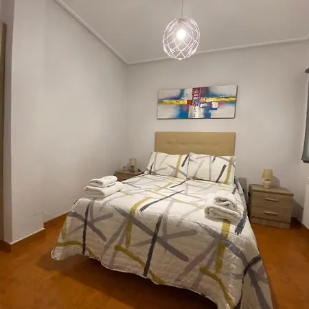Apartamento Interior En El Centro De