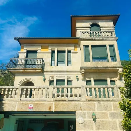 Villa Holibai, Arume, Experiencia Magica, Proxima A Baiona Pontevedra