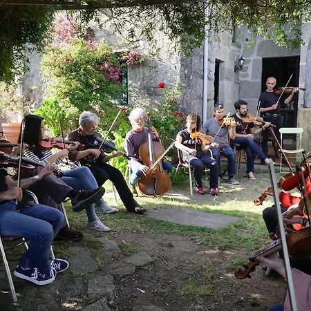 A Casa Dos Musicos Holiday home Pontevedra