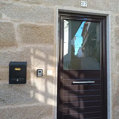 Casa Dos Peixinos Pontesampaio Holiday home