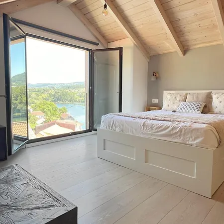 Casa Dos Peixinos Pontesampaio Holiday home *