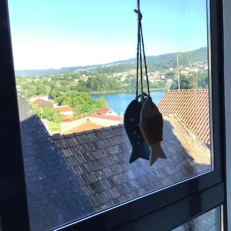 Casa Dos Peixinos Pontesampaio Сasa de vacaciones