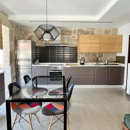 Casa Dos Peixinos Pontesampaio