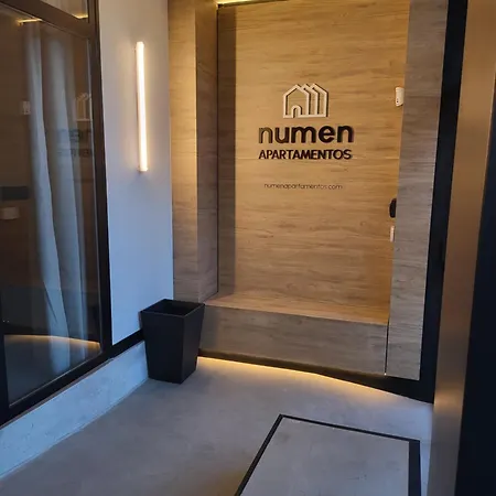 Numen Adaptado Apartment *