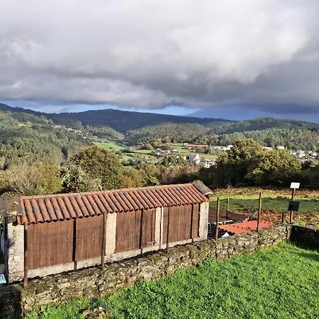 Holiday home Casa De Piedra En Naturaleza Ideal Relajarse, Aventura O Trabajar Pontevedra