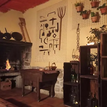 Holiday home Con Piscinajardinbarbacoa Pontevedra