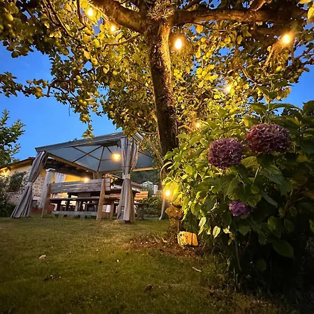 Con Piscinajardinbarbacoa Holiday home Pontevedra