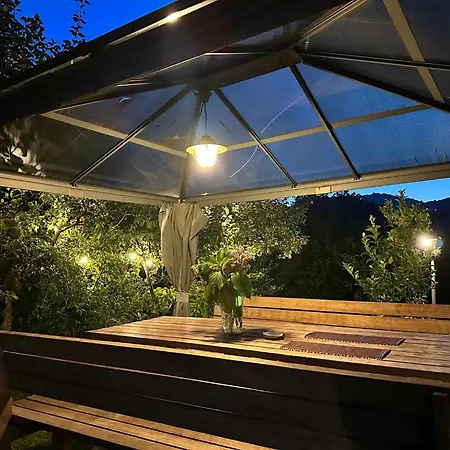 Holiday home Con Piscinajardinbarbacoa