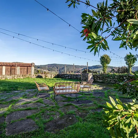 Casa De Piedra En Naturaleza Ideal Relajarse, Aventura O Trabajar Pontevedra