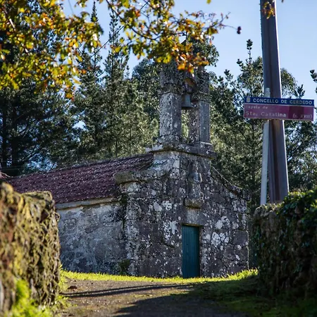 Casa De Piedra En Naturaleza Ideal Relajarse, Aventura O Trabajar * Pontevedra