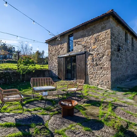 Holiday home Casa De Piedra En Naturaleza Ideal Relajarse, Aventura O Trabajar Pontevedra