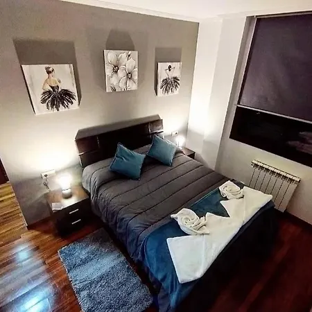 Maison Camelias En Centro Con Parking Incluido * Pontevedra