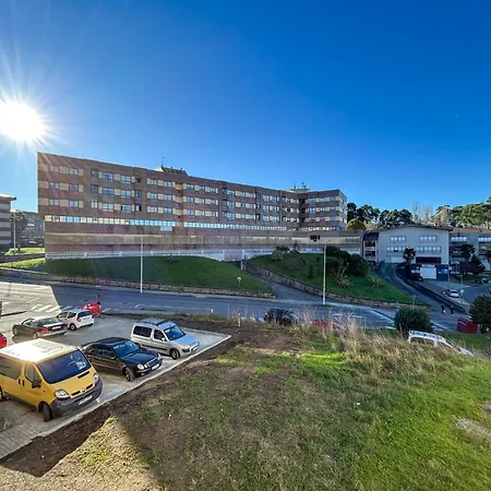 Terraza, 20min Playas, Lavadora & Secadora, X2 Parking Apartment Pontevedra