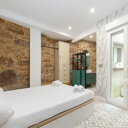 Apartment Elegancia Y Confort En El Centro By Pontevedra