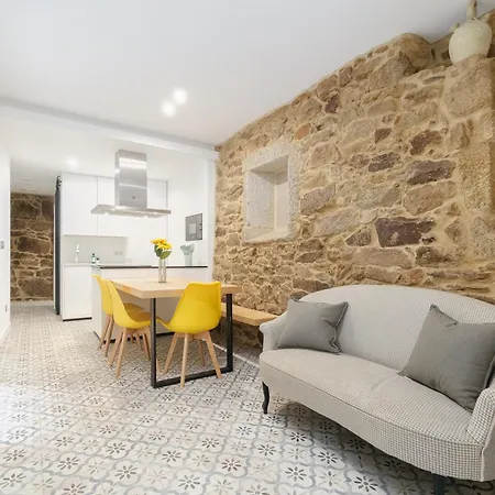 Apartment Elegancia Y Confort En El Centro By Pontevedra