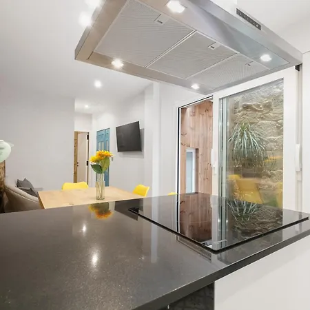 Elegancia Y Confort En El Centro By Apartment Pontevedra