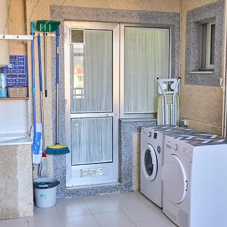 Terraza, 20min Playas, Lavadora & Secadora, X2 Parking Apartment Pontevedra