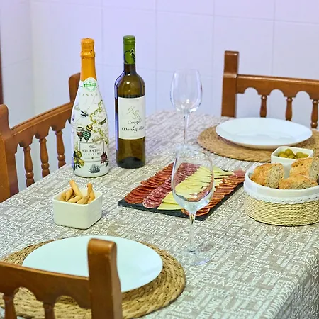 Apartment Terraza, 20min Playas, Lavadora & Secadora, X2 Parking Pontevedra