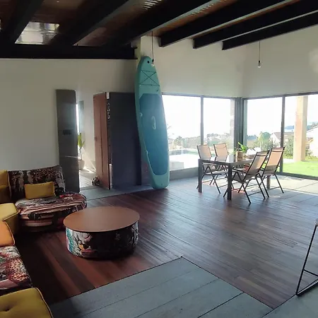 Blackhouse Piscina Climatizada