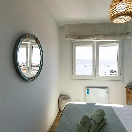 Apartment Covelodge - Piso A Pocos Metros De La Playa Pontevedra