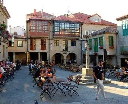 En El Corazon De Apartment Pontevedra