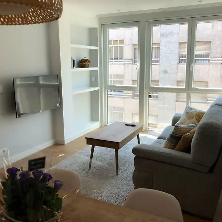 Apartment Moderno Centrico Y Soleado Pontevedra