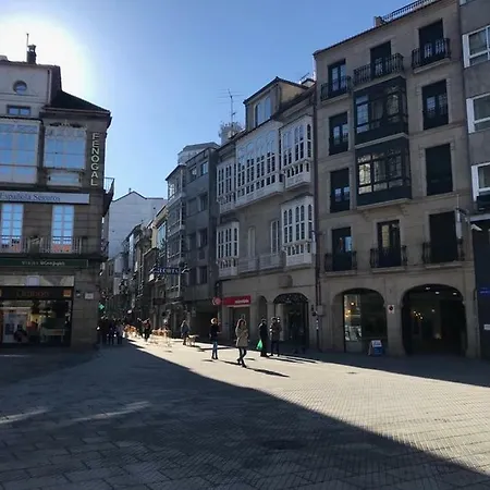 Plaza De La Peregrina Vut-po-03908 Pontevedra