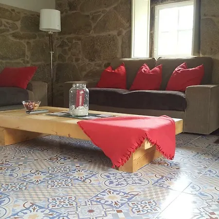 Os Salguieiros Holiday home *